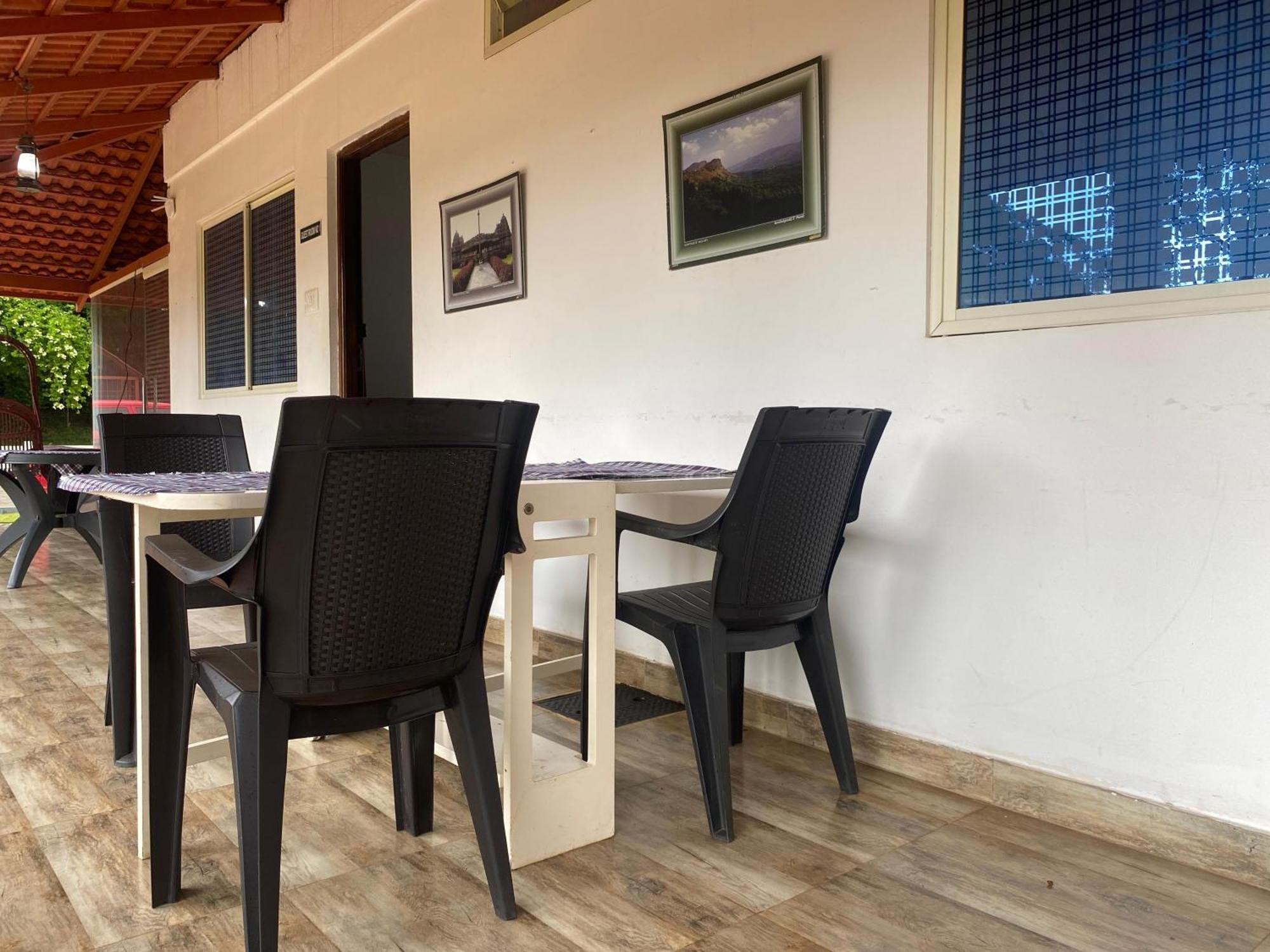 Bougain Homestay Chikmagalur