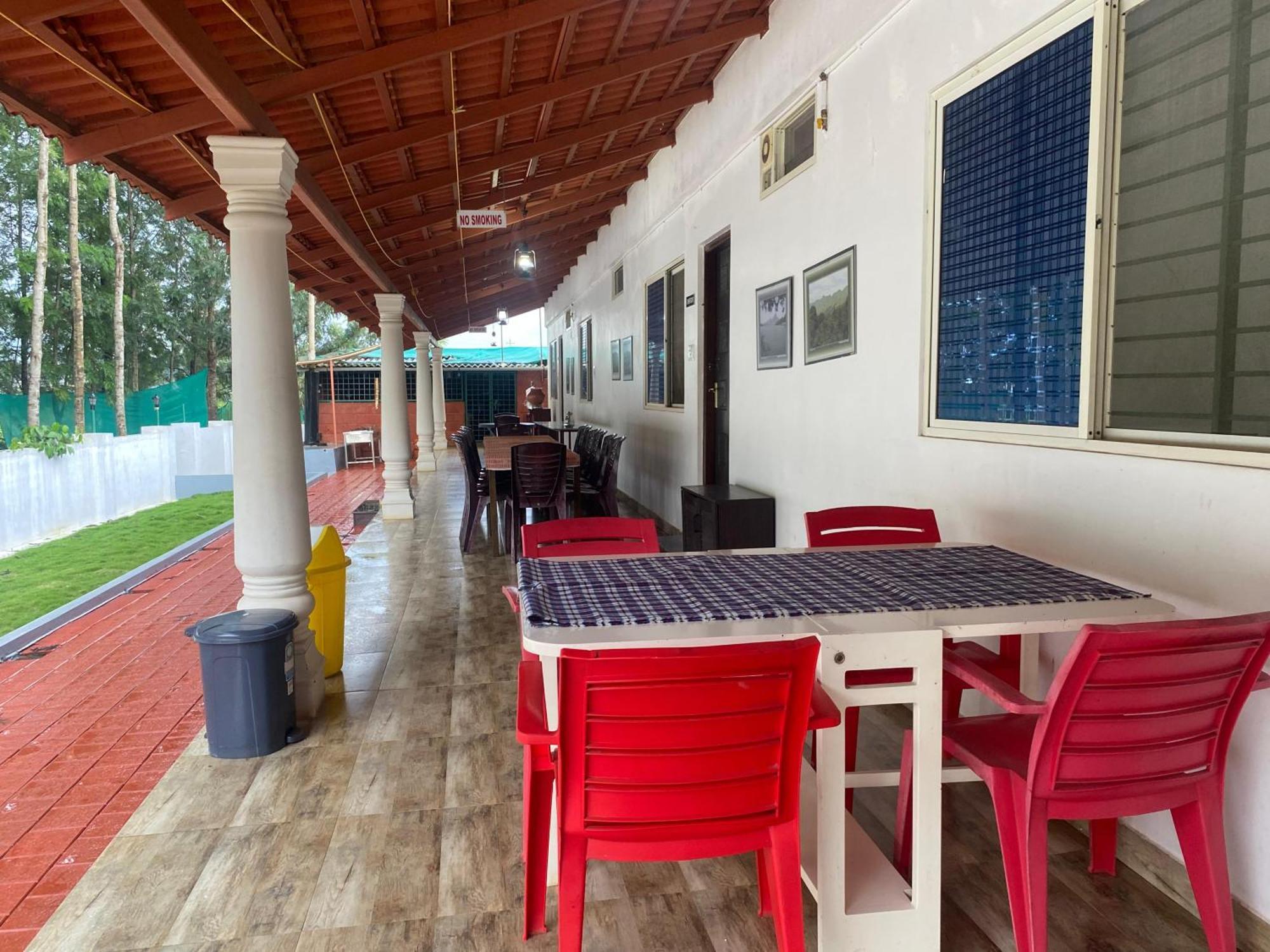 Bougain Homestay Chikmagalur