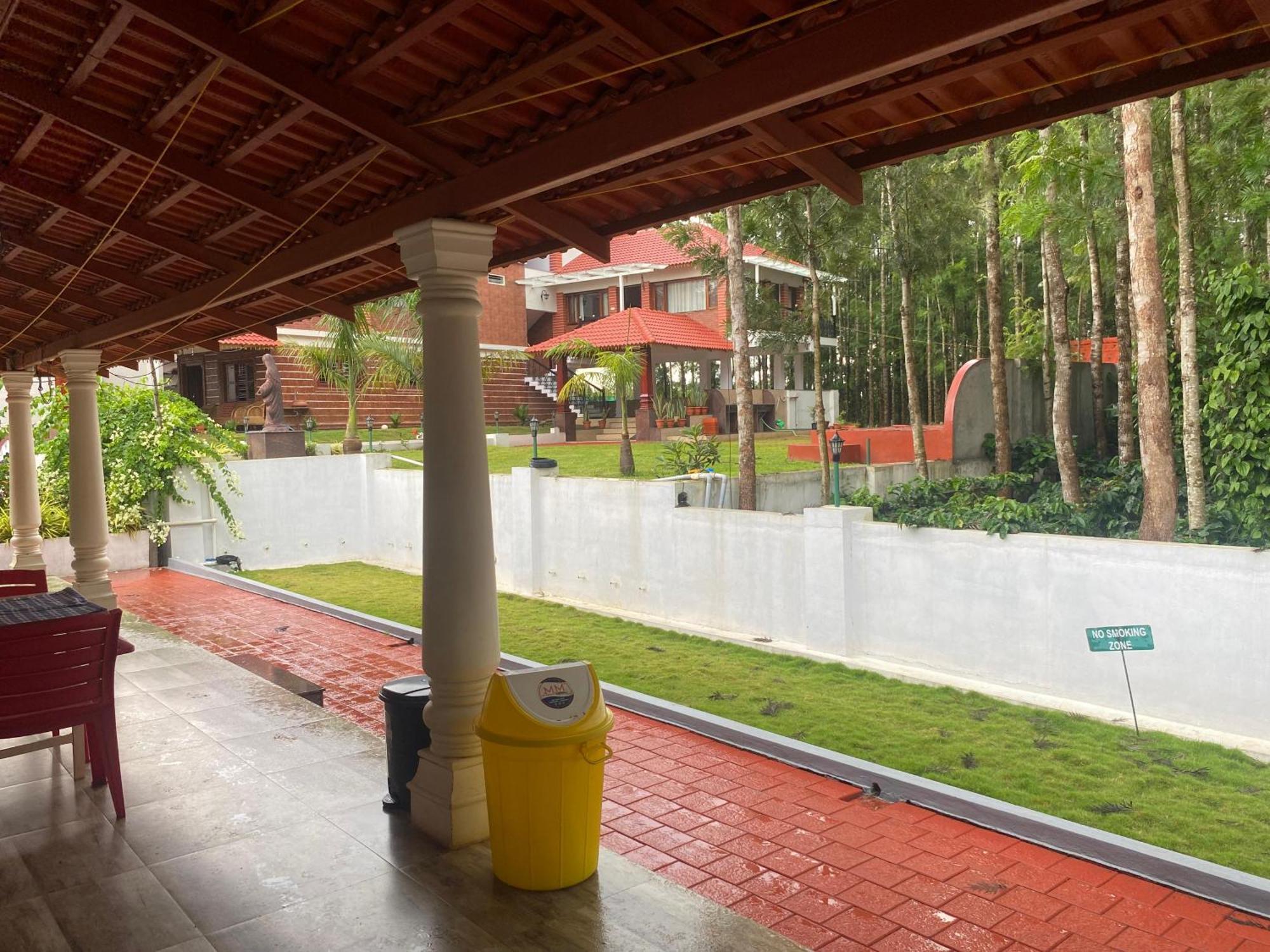 Homestay Bougain Chikmagalur