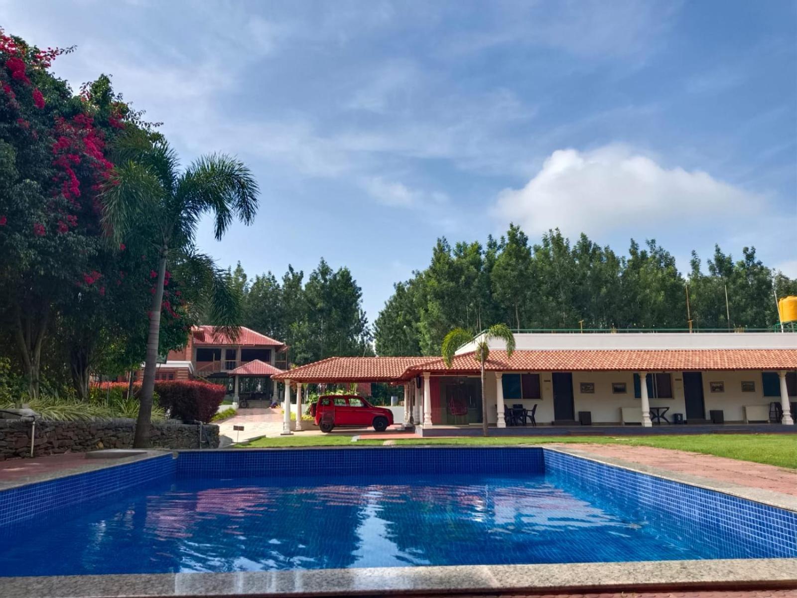 Bougain Homestay Chikmagalur